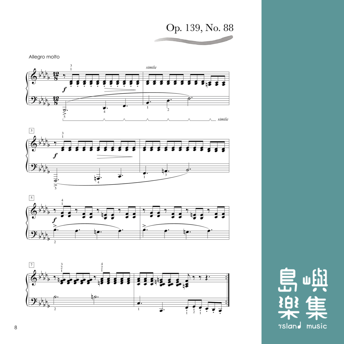 PIANO SAFARI Czerny Etudes 3