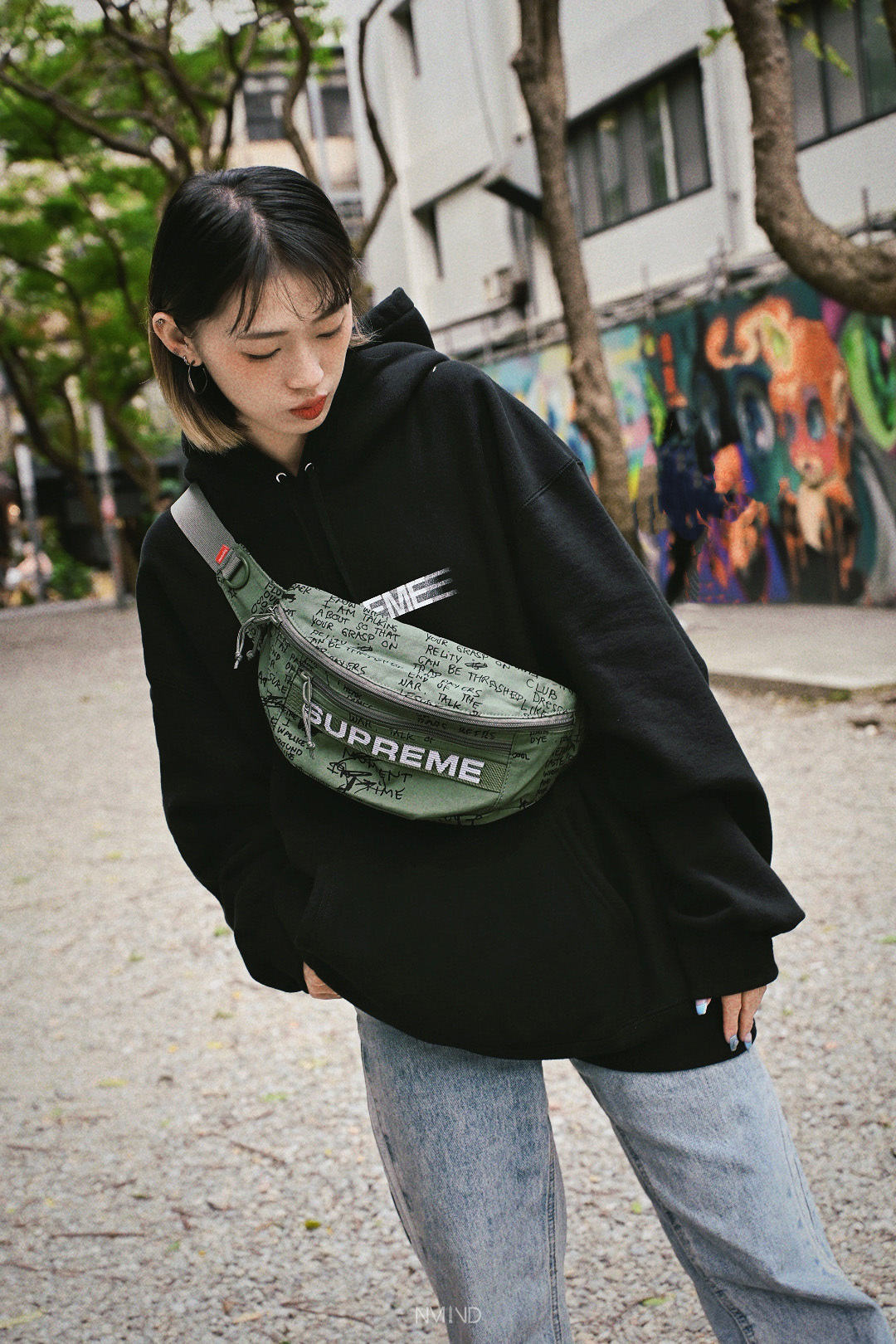 Supreme 23ss Field Waist Bag \