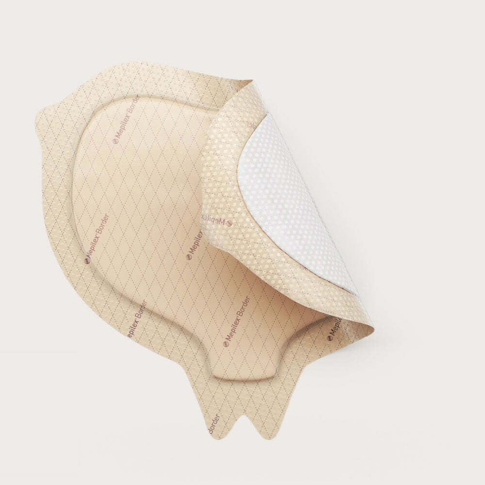 Molnlycke Mepilex® Border SACRUM 有邊型骶尾敷料貼