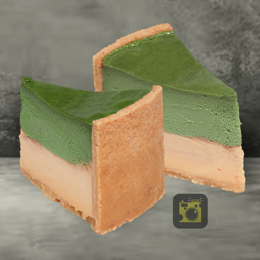 Jaguar Matcha CHEESECAKE - 8" Whole Cake