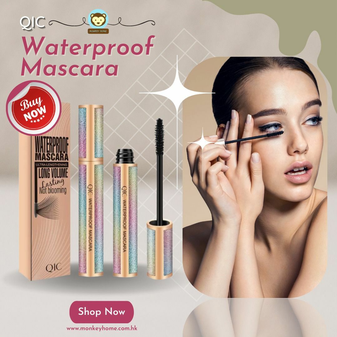 QIC Waterproof Mascara (Long Volume)