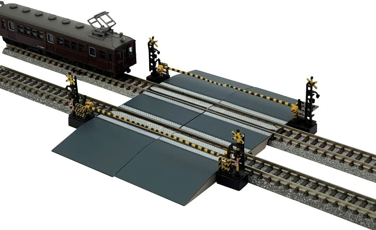 楽天市場】324522 トミーテック 情景小物115-3 踏切D3 1/150(N