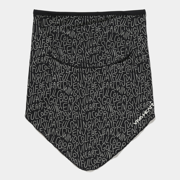 女士 UV滿版織紋面罩