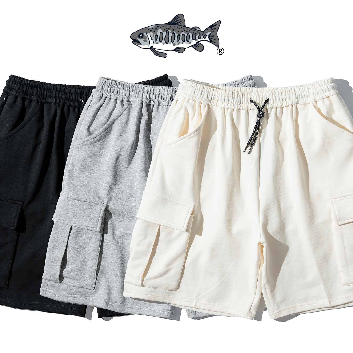 AGILITY Cargo Sweat Shorts 六口袋 短棉褲 [P9S]
