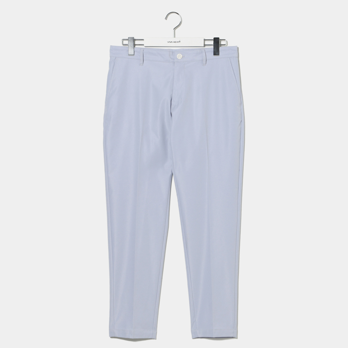 男士 彈力錐形長褲