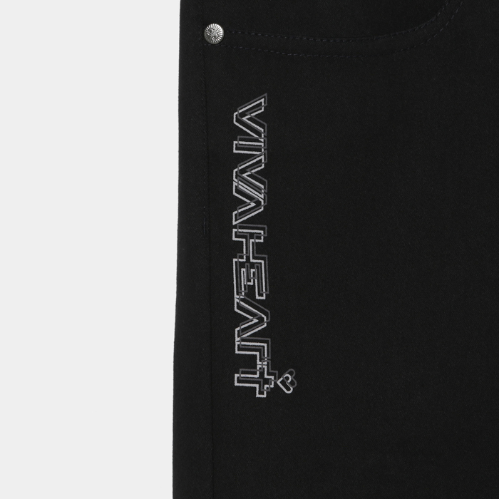 男士 彈力合身長褲