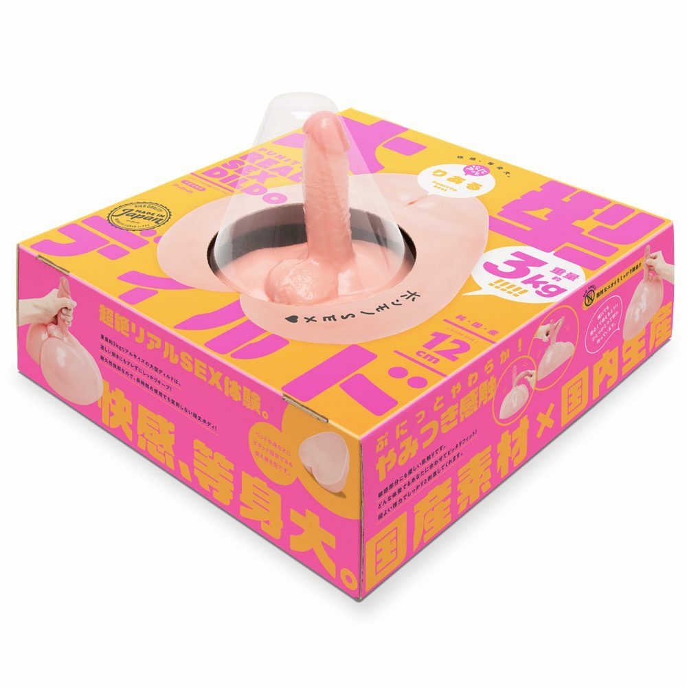 〔日本原裝進口〕Pepee Punitto 大型真實仿陽具 3kg