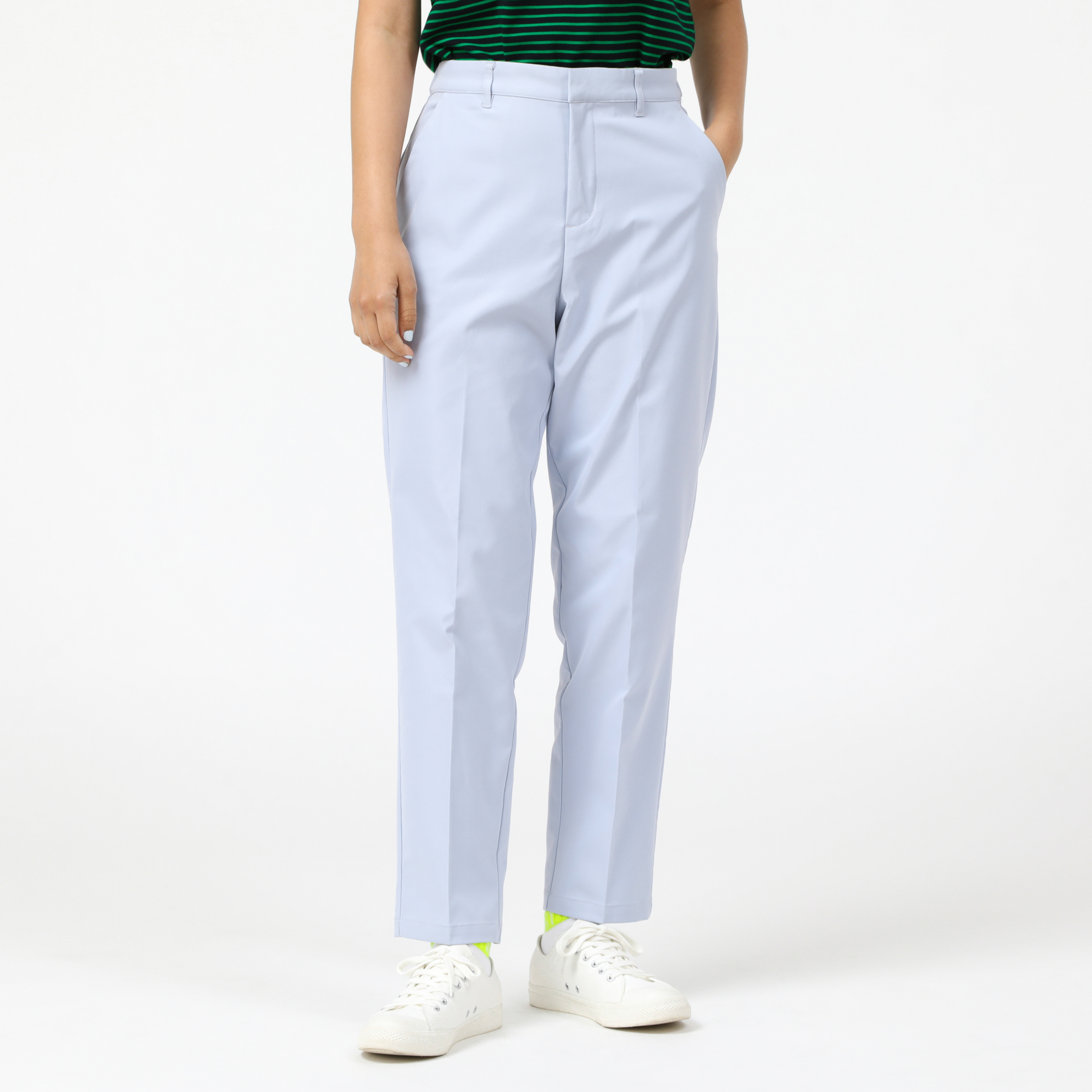 女士 彈力錐形長褲