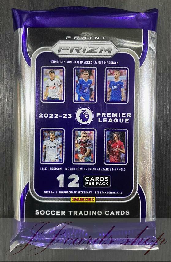 2022-23 Panini Prizm Premier League Soccer HOBBY 亮面系列 英