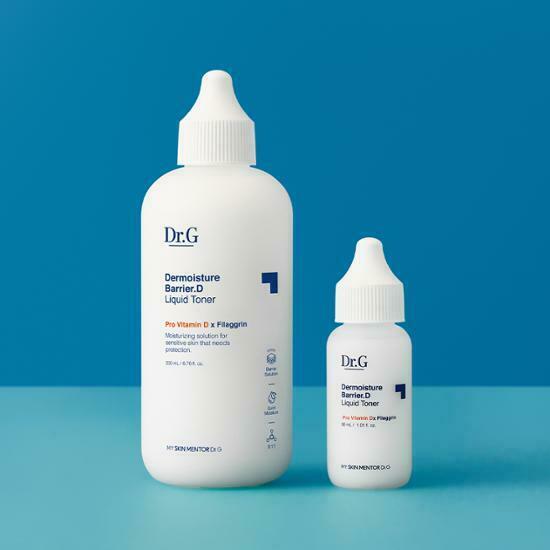 Dr.G Dermoisture Barrier.D Liquid Toner 200ml [Olive Young Planning Set]