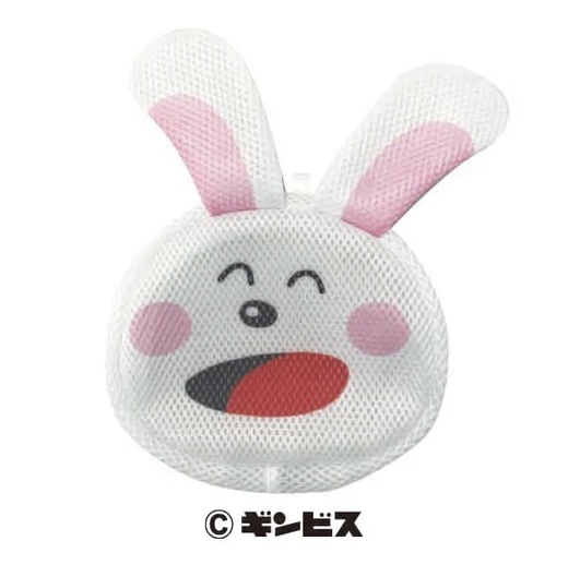 JP 愉快動物餅兔仔網狀洗衣袋 9595