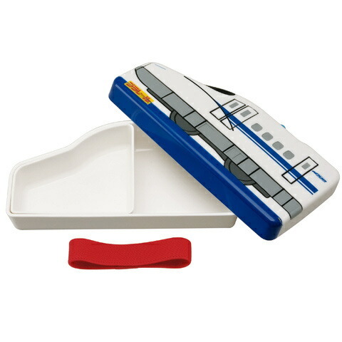 新幹線 Plarail - 日本 Skater Plarail  N700 造型便當盒 280ml