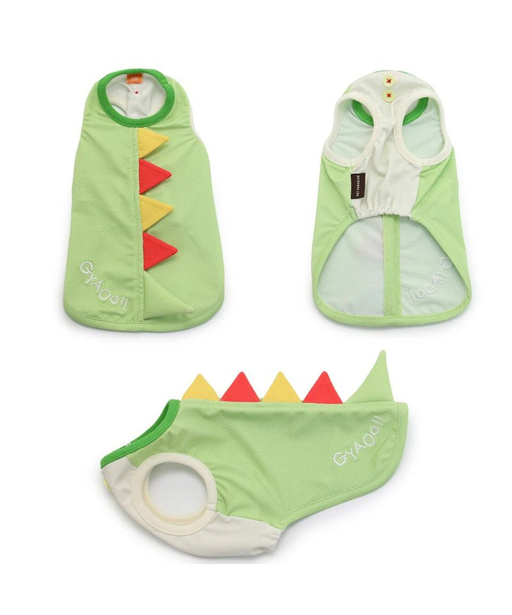 【Pet Paradise】Coolmax Dinosaur Top <918-17567>