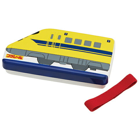新幹線 Plarail - 日本 Skater Dr Yellow 造型便當盒 280ml
