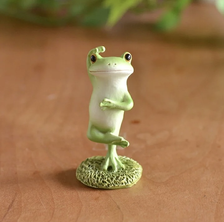 JP Copeau 青蛙系列 芭蕾舞姿勢 6892