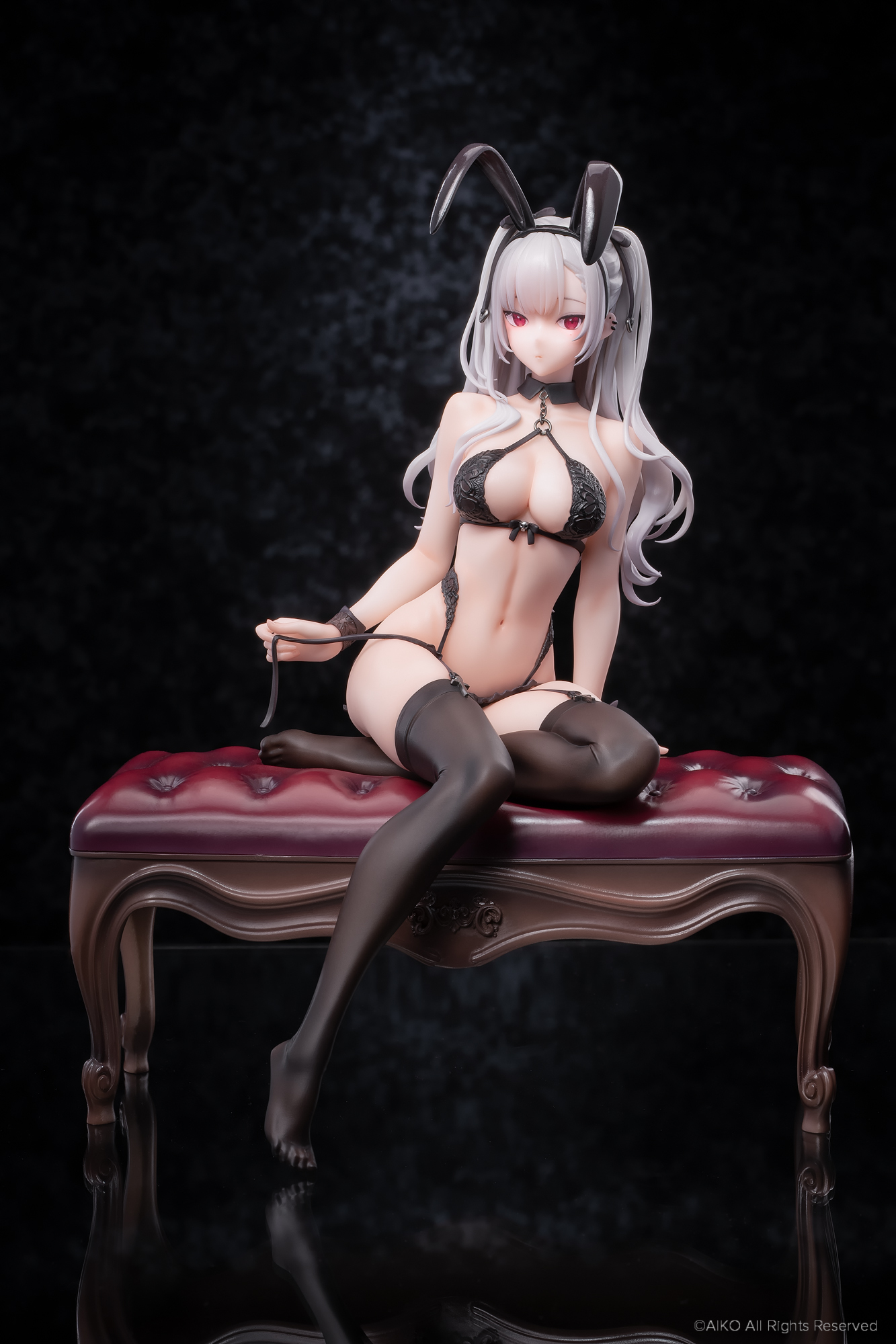 「ACG.GO」「預購」日版 Reverse Studio Tana 黑色兔女郎 1/7 PVC Figure