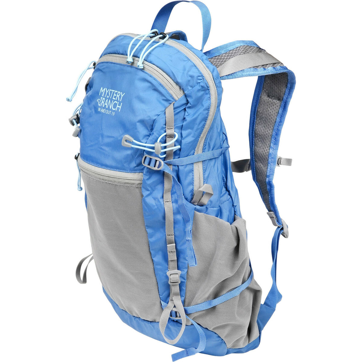 Mystery Ranch 神秘農場 In and Out 19 攻頂包 後背包 19L 61290 太平洋藍-Pacific [HappyOutdoor]