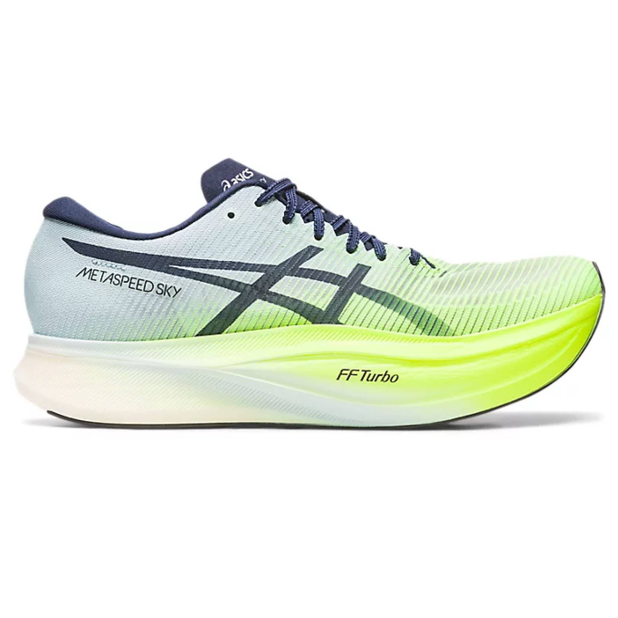 💥日本直送】Asics METASPEED SKY+ 跑步鞋白配黃色22.5cm - 30.0cm