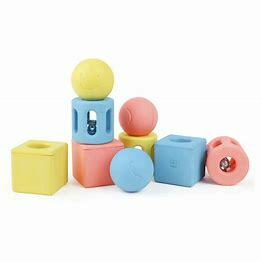 Hape Geometric Rattle Trio, E0456