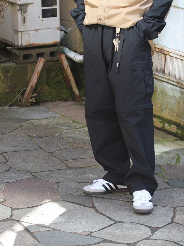 日本 TNF ZIP OFF 工作長(短)褲