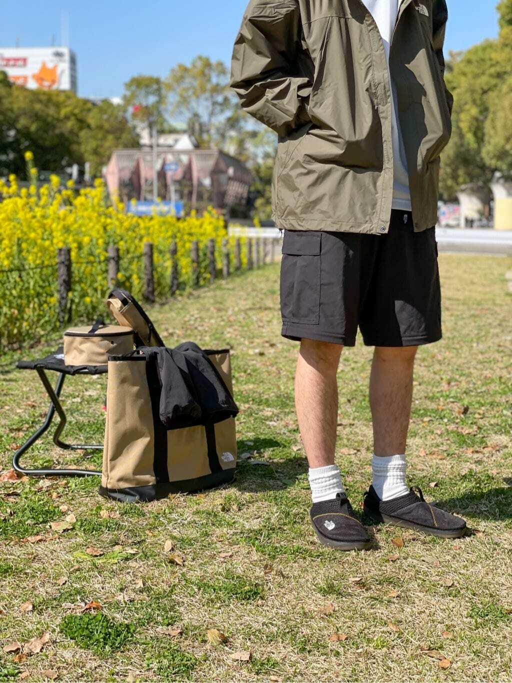 日本 TNF ZIP OFF 工作長(短)褲