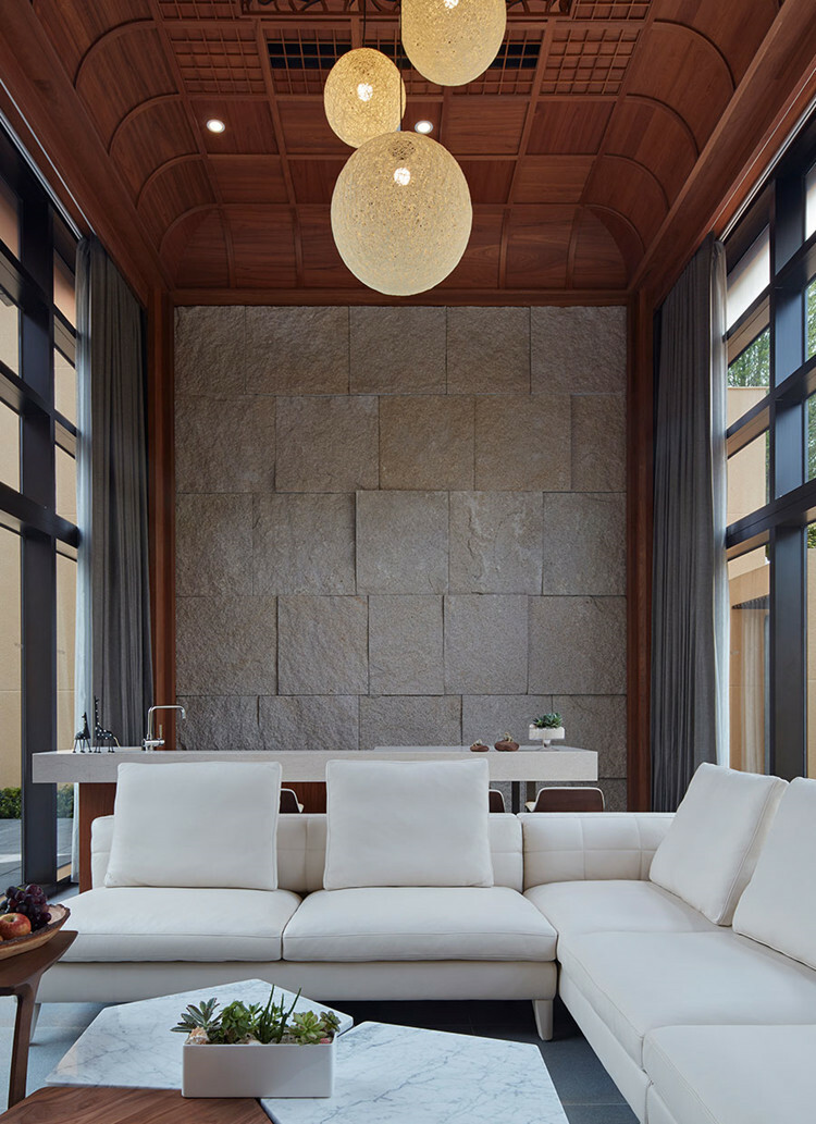 力麗威斯汀度假酒店內部大廳