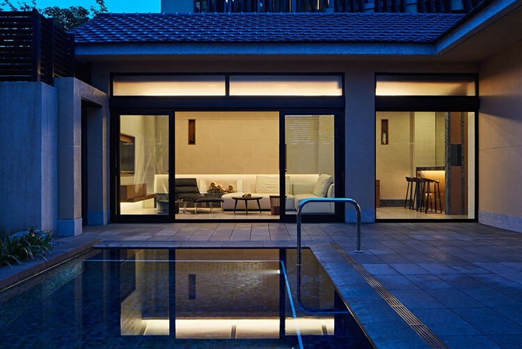 力麗威斯汀度假酒店泳池裝潢