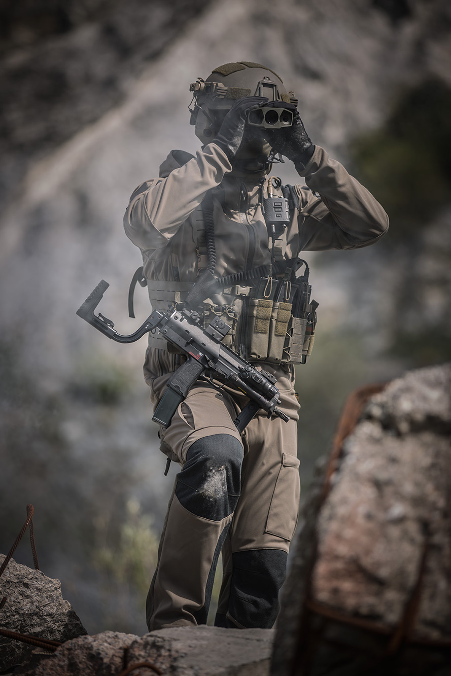 Carinthia Softshell Jacket Special Forces 軟殼夾克