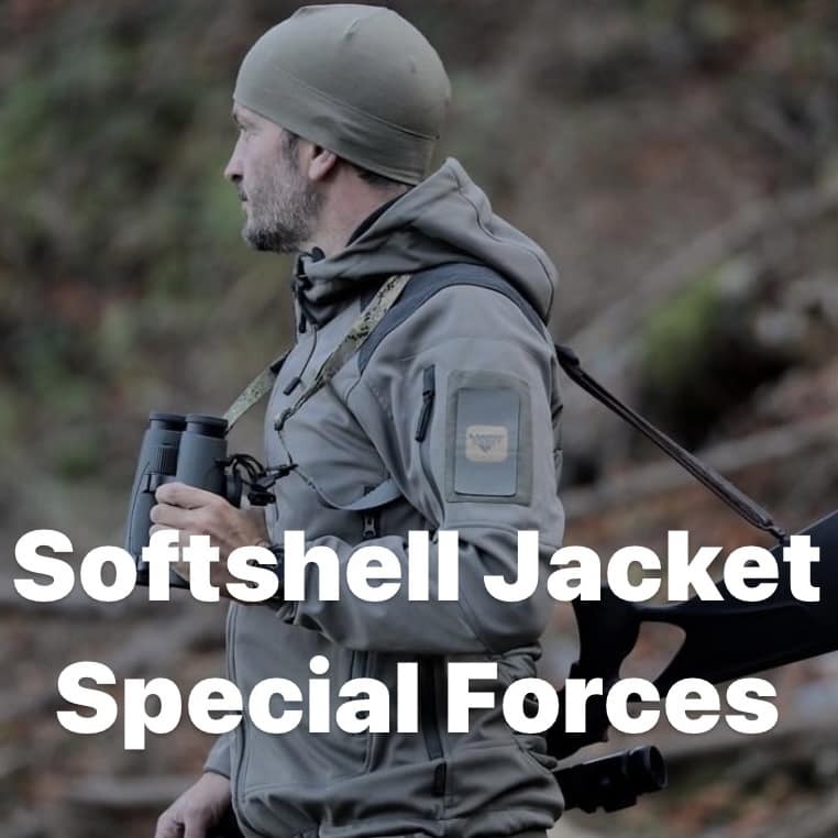 Carinthia Softshell Jacket Special Forces 軟殼夾克
