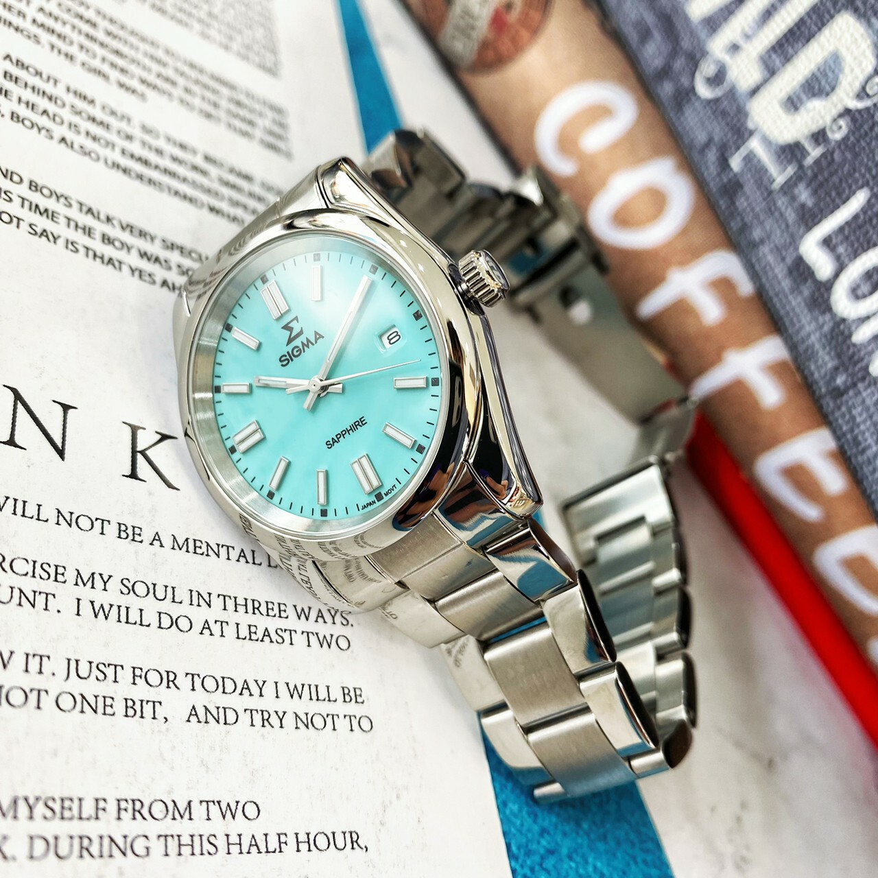 【SIGMA】蒂芬妮綠蠔式經典腕錶 2245M-03  35mm 現代鐘錶