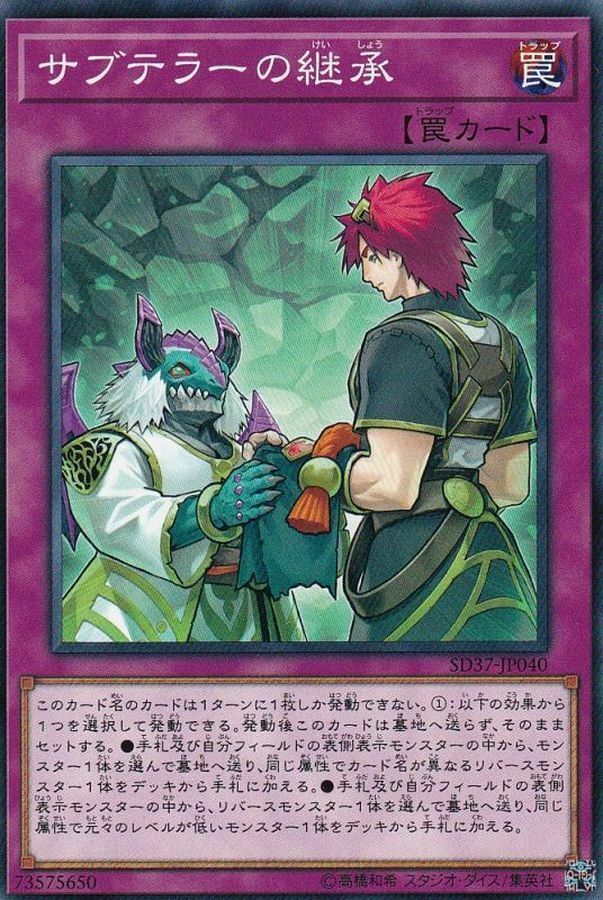 SD37-JP040 サブテラーの継承
