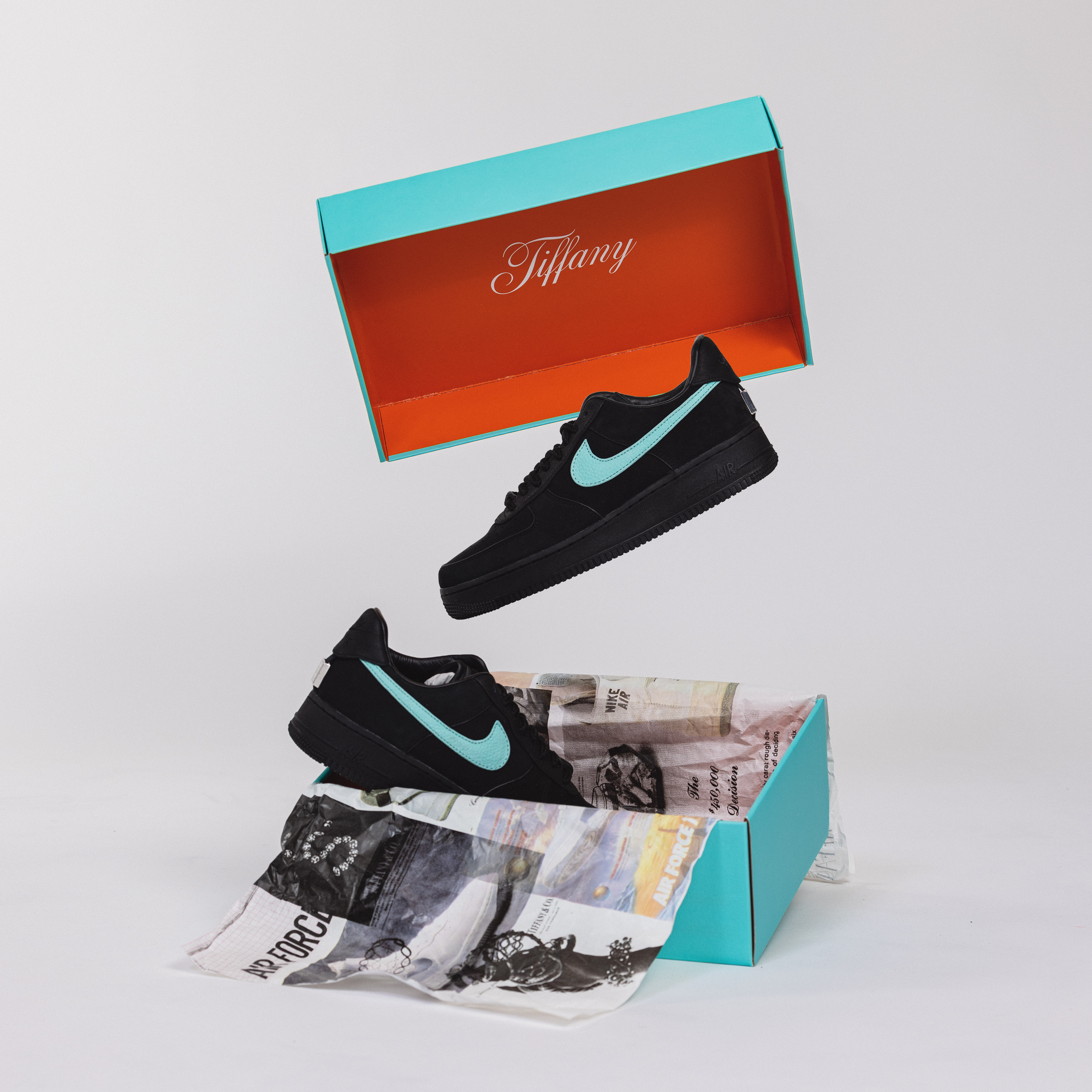 NIKE AIR FORCE 1 LOW 1837 TIFFANY & CO.-DZ1382 001