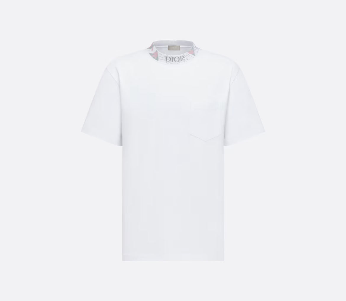 Dior and Duncan Grant and Charleston relaxed fit T-shir