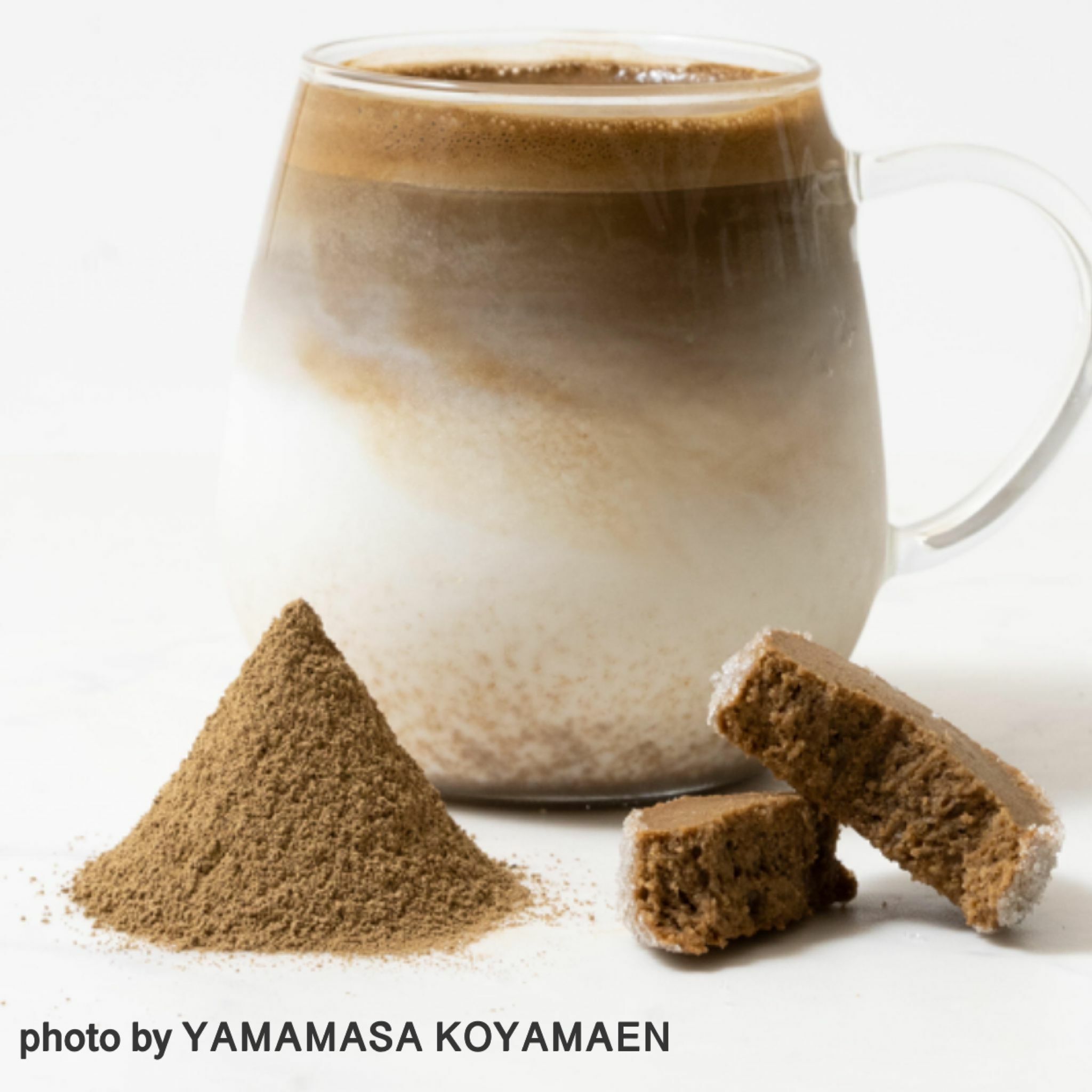 山政小山園 焙茶粉「Rich」京都宇治茶使用 【綠茶 / 宇治茶】