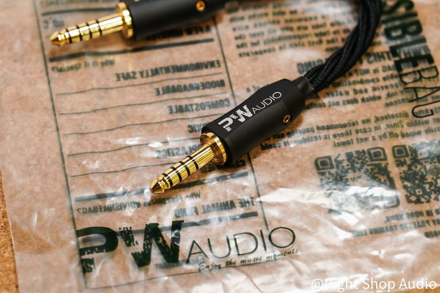 PW Audio Antigona 轉線/對錄線