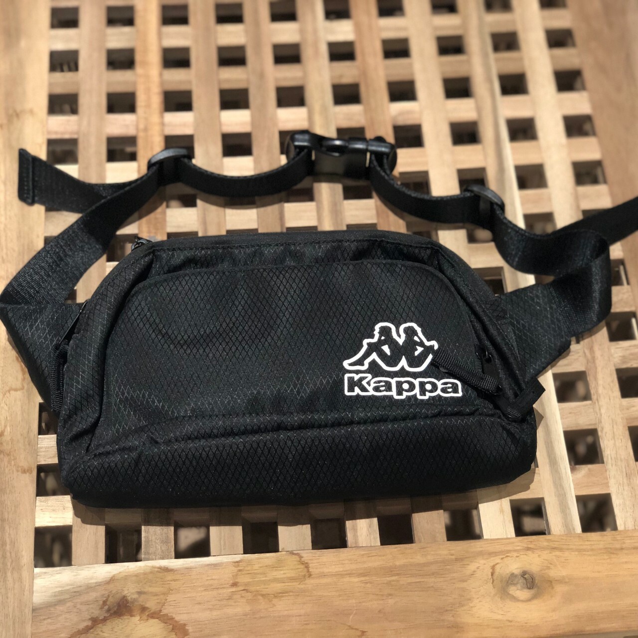 Kappa LOGO腰包 321514W 005