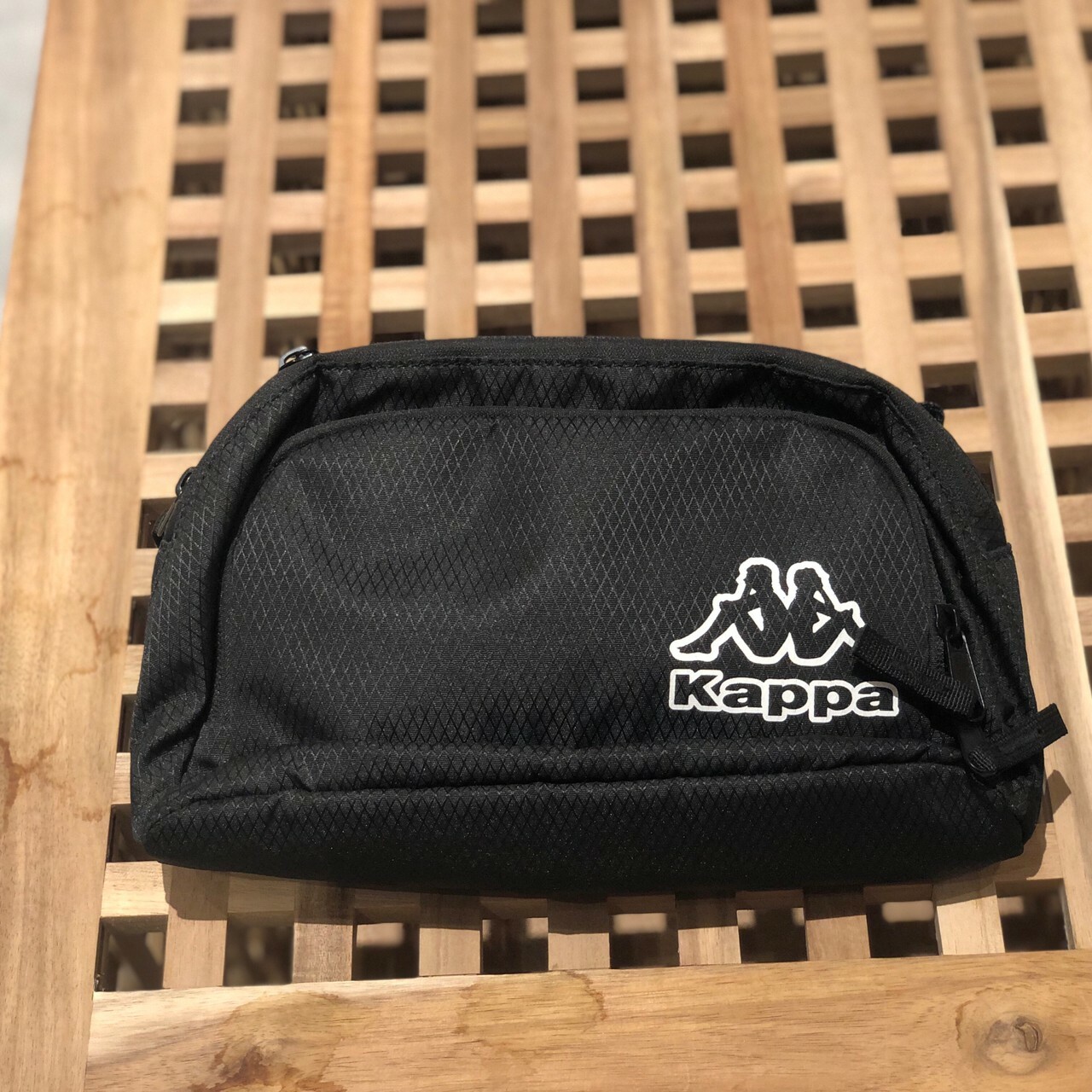 Kappa LOGO腰包 321514W 005