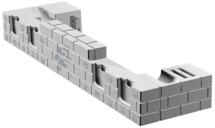 NS FlashFire 富雷迅 主機通用 Joy-Con 充電底座 城牆白