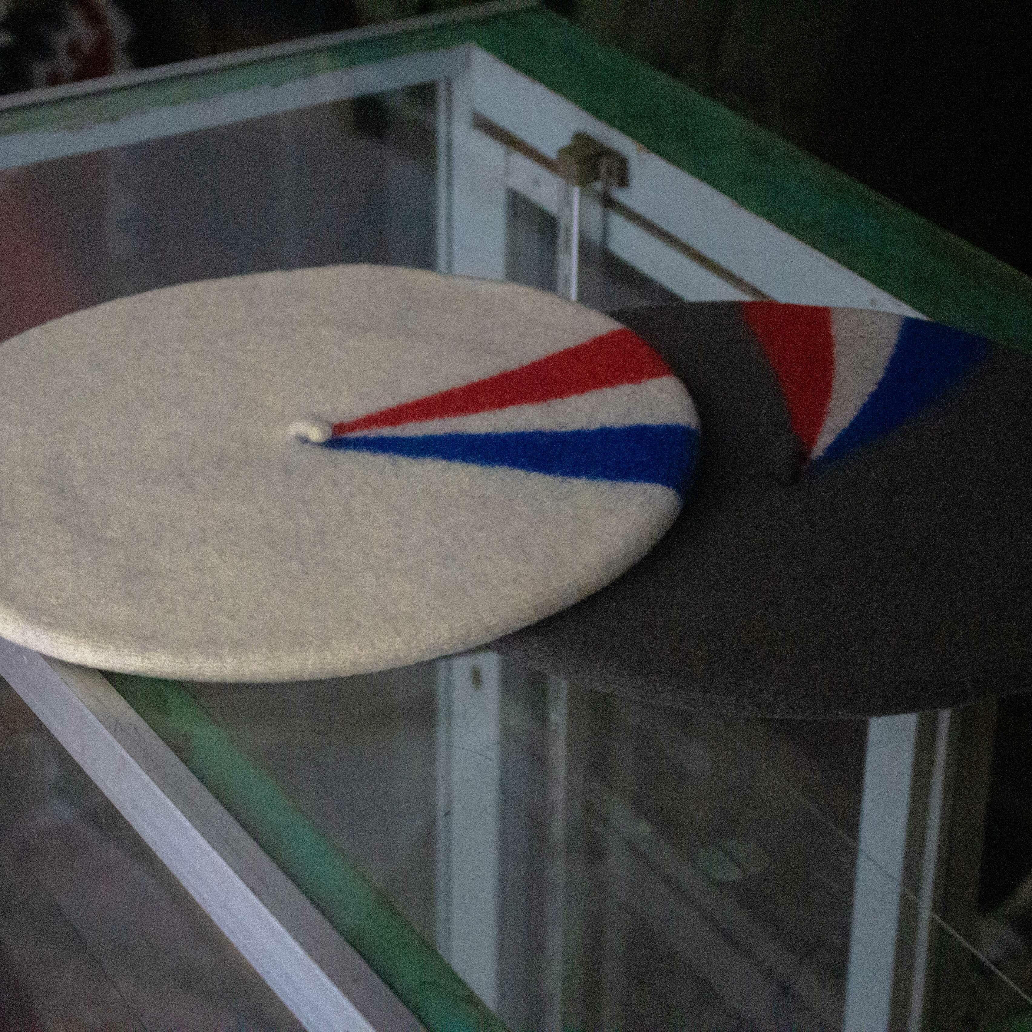 LE BERÉT FRANÇAIS PATRIOTS 法國製 國旗 拼色 螺旋 羊毛 貝雷帽