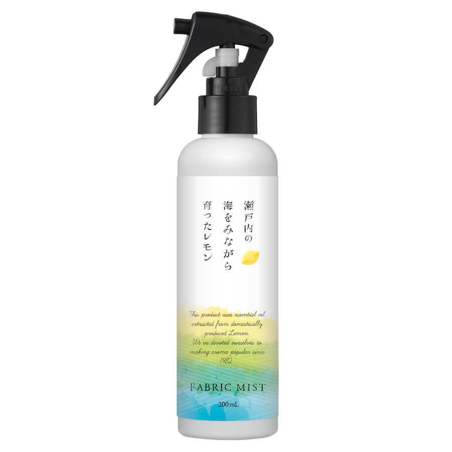 Daily Aroma Japan lemon fabric mist 200ml