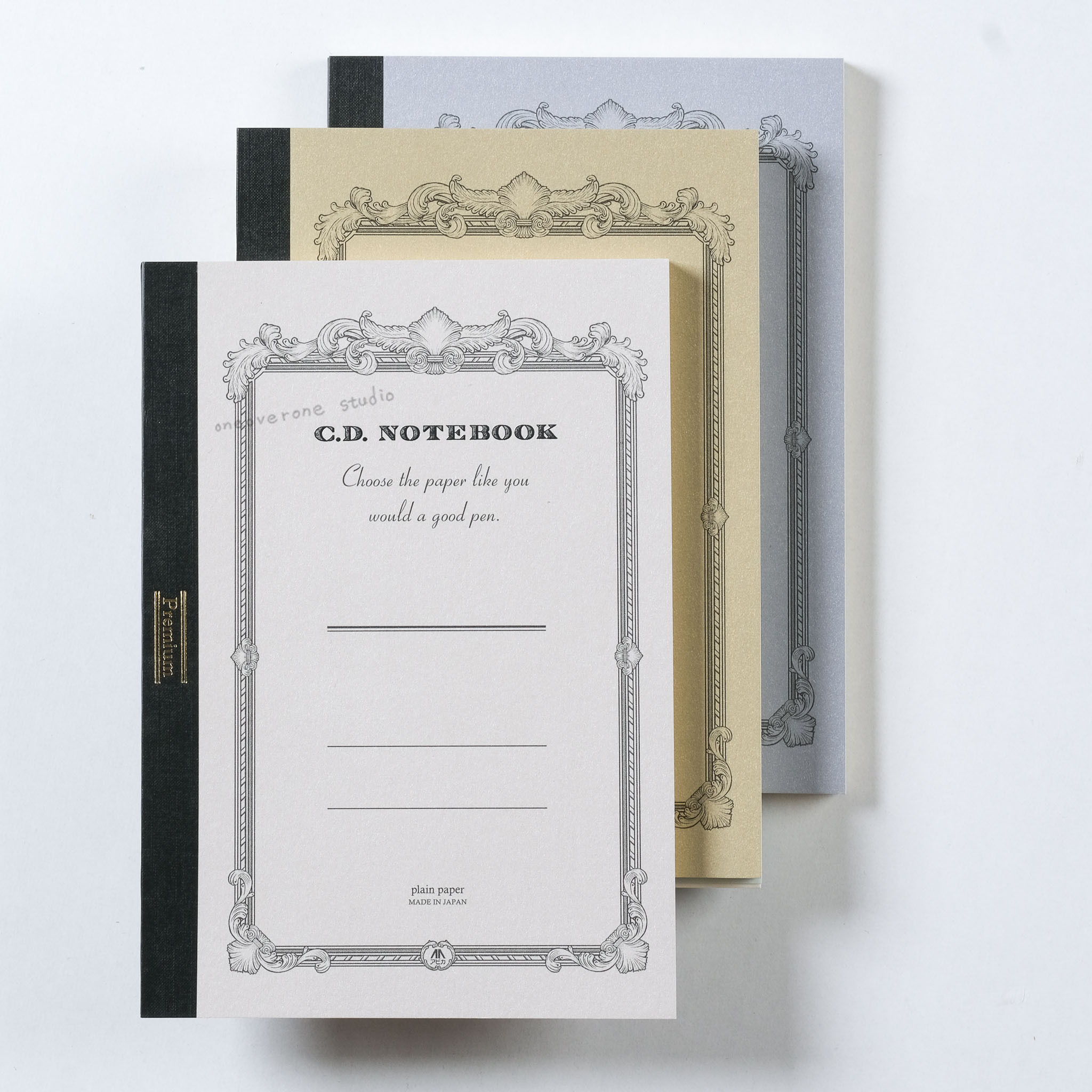 帳簿用紙紳士筆記本｜APICA 日本