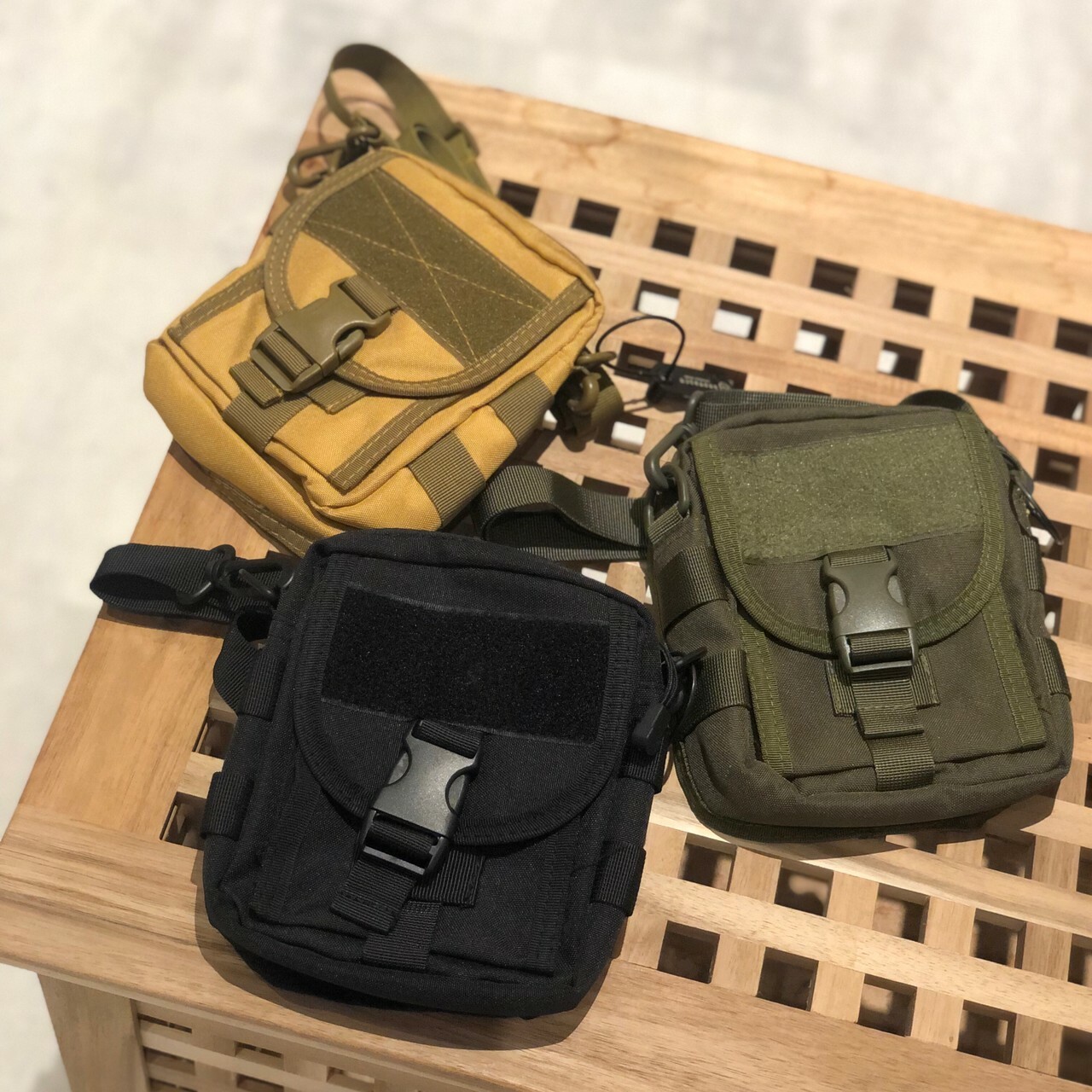 工裝風側背小包 3048