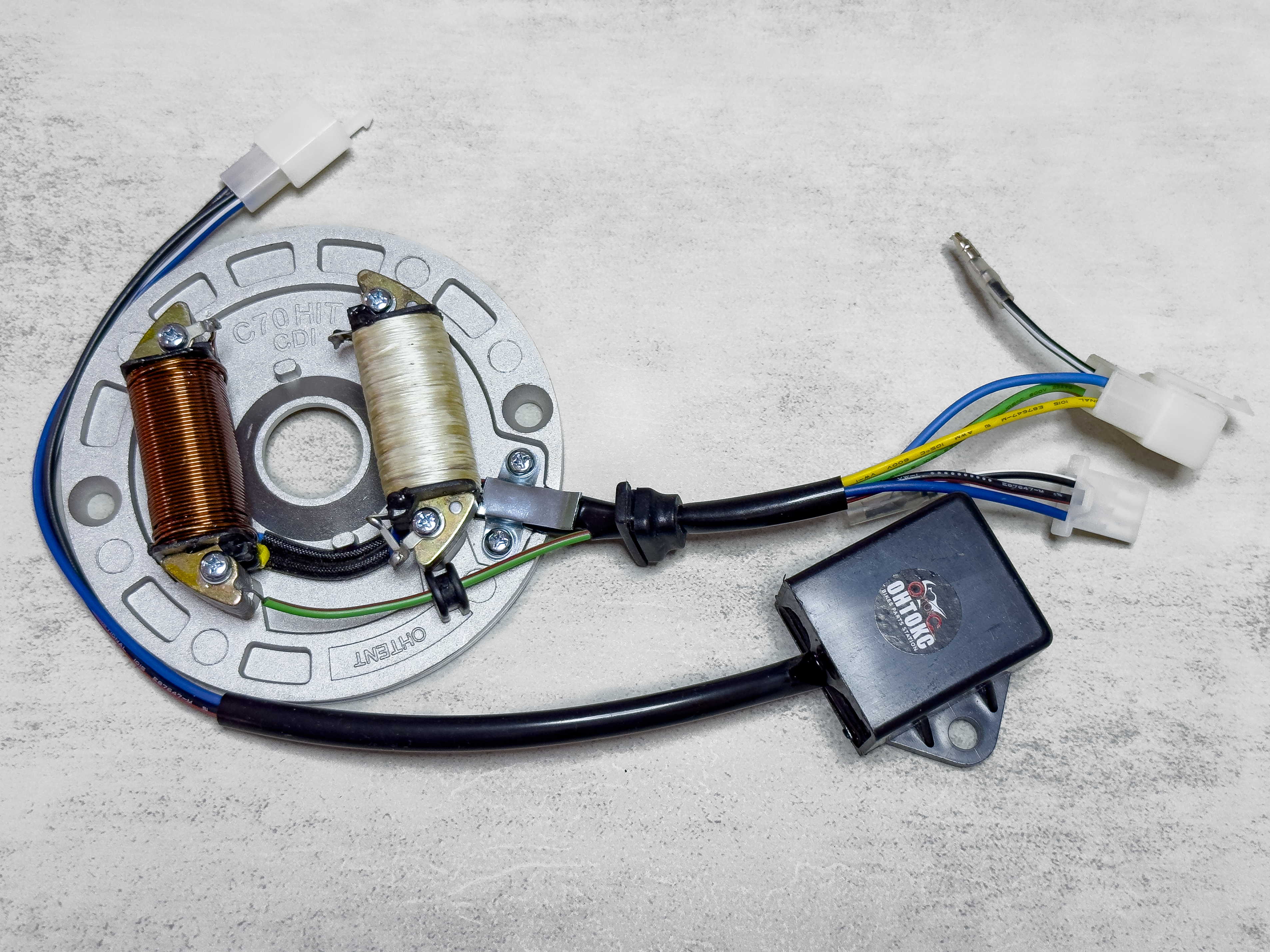 とこさん Honda Z50 CDI Electronic Ignition Conversion