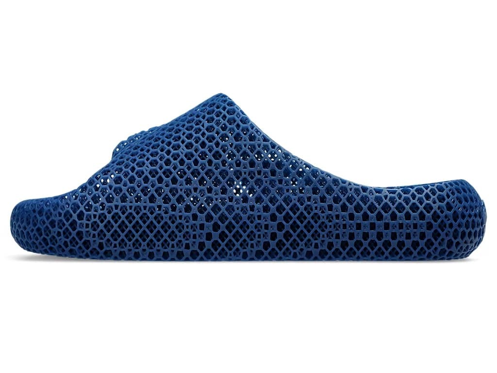 ASICS ACTIBREEZE 3D SANDAL 藍3D列印鳥巢賽後恢復超級拖鞋超