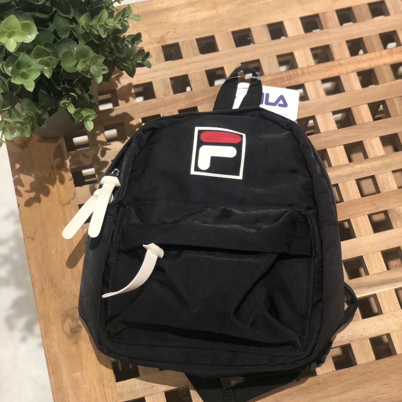 FILA 運動休閒後背包 BPT-9016-BK