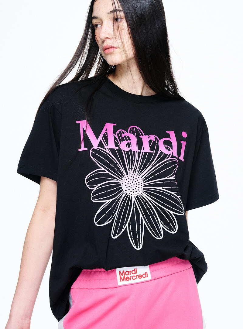 現貨清貨 🇰🇷 韓國 Mardi Mercredi 漸變花花 T-Shirts（清貨價貨品，不設退換）（K7/BR824）