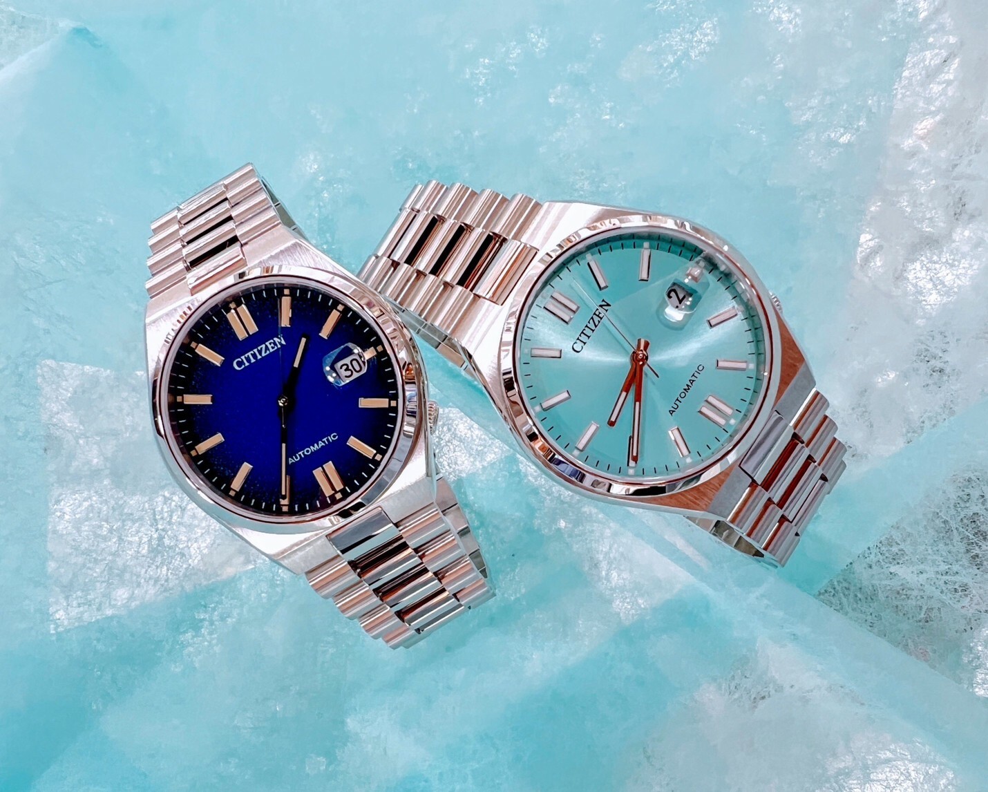 【CITIZEN】Mechanical NJ0151-88M (水藍) / NJ0151-88L (深藍) 40mm Modern Watch