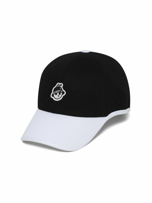 女款 M302 韓國正品同步/Waggle休閒雙色拼接高爾夫球帽/高球運動帽