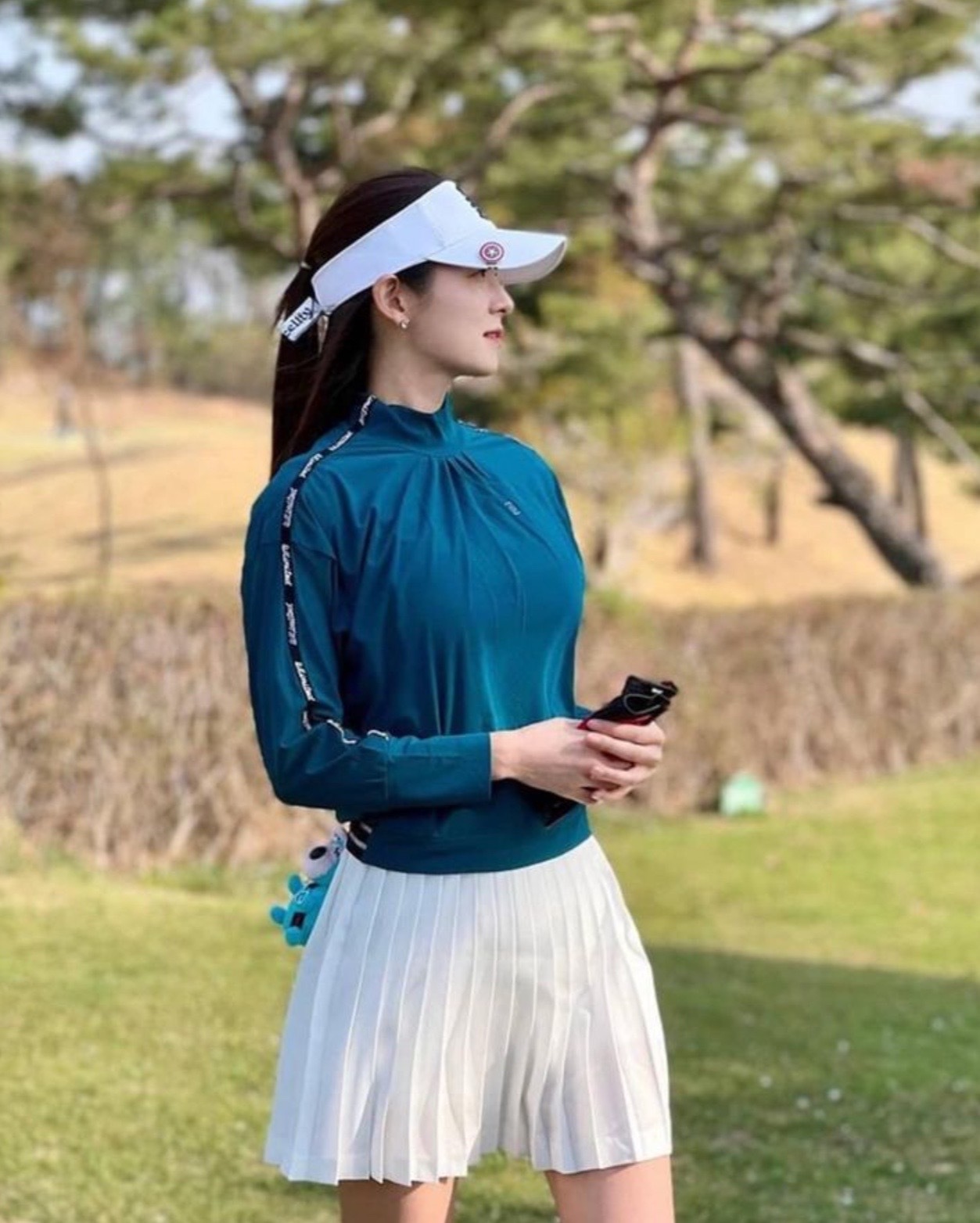 女款 M302 韓國連線 Wangle同步 7折/韓國春夏款圓領涼感透氣T卹/【韓國少年時代 秀英代言】同款/韓風網紅高爾夫球衣