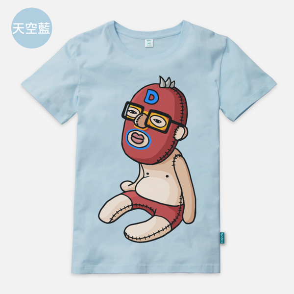 摔角手DADA Tee ( 小圖 / 大圖)